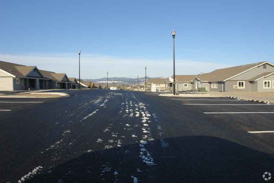 Property Parking Lot - First Liberty Apartments