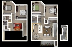 TOWNHOME 3 - Sharps & Flats