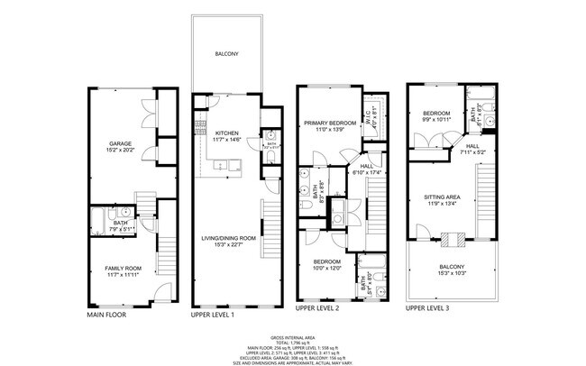 Building Photo - 3 Bed 4.5 Bath - Downtown Crown Townhouse ...