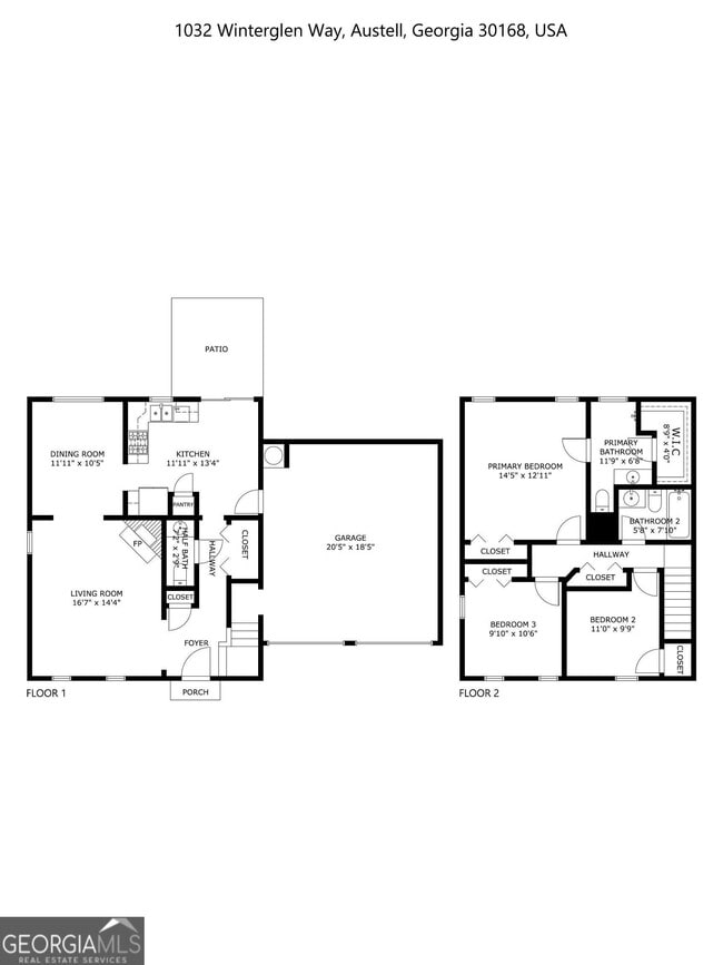 Building Photo - 1032 Winterglen Way