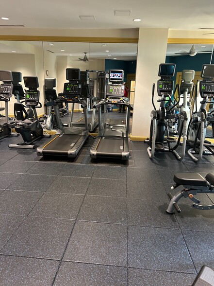 Gym in building - 2720 S Arlington Mill Dr