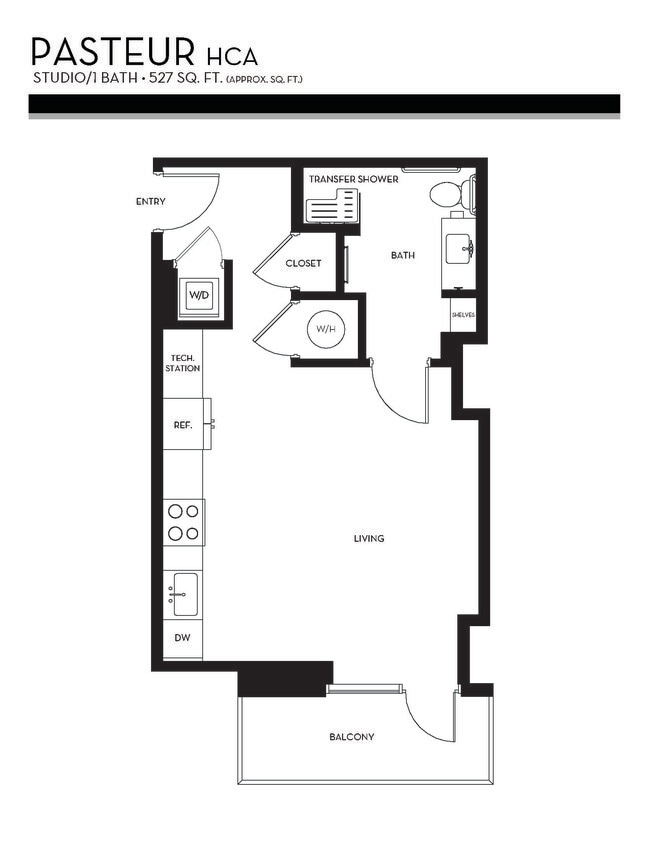 Floorplan - Liberty Sky