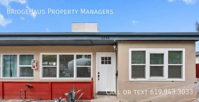 Building Photo - 3246 Clairemont Dr