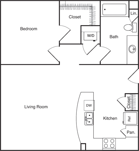 Floorplan - Parc on Powell