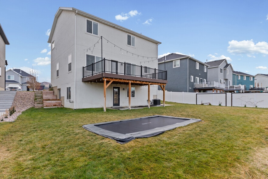 Backyard - 4877 E Silver Ridge Rd