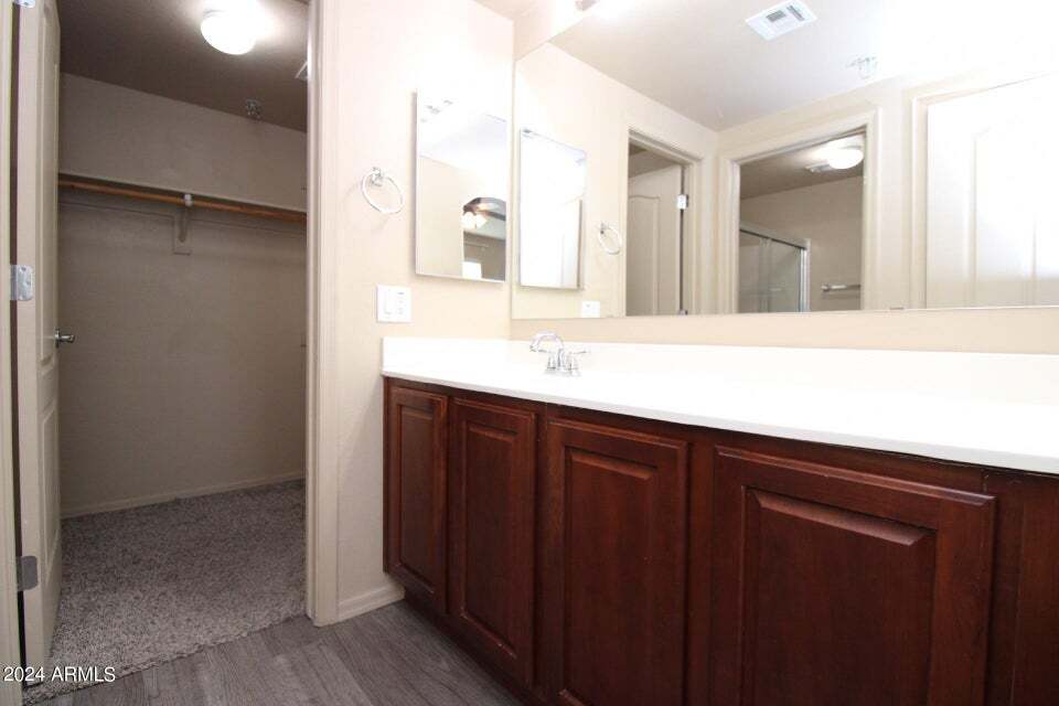 Master bath - 3250 W Greenway Rd