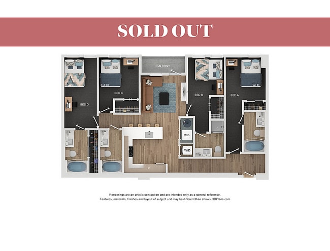 D3 Sold Out - Lumen on Ninth