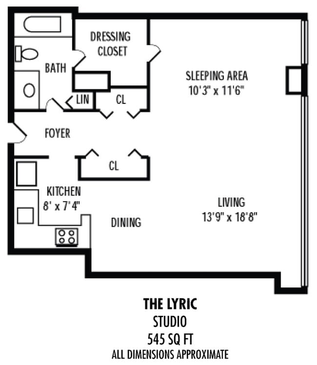 The Lyric - Horizon House
