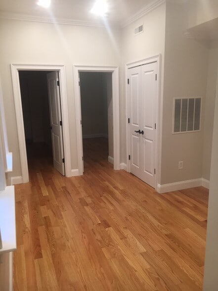 Living room facing bedrooms - 194 Salem St