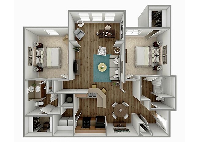 Floorplan - Kingwood Glen