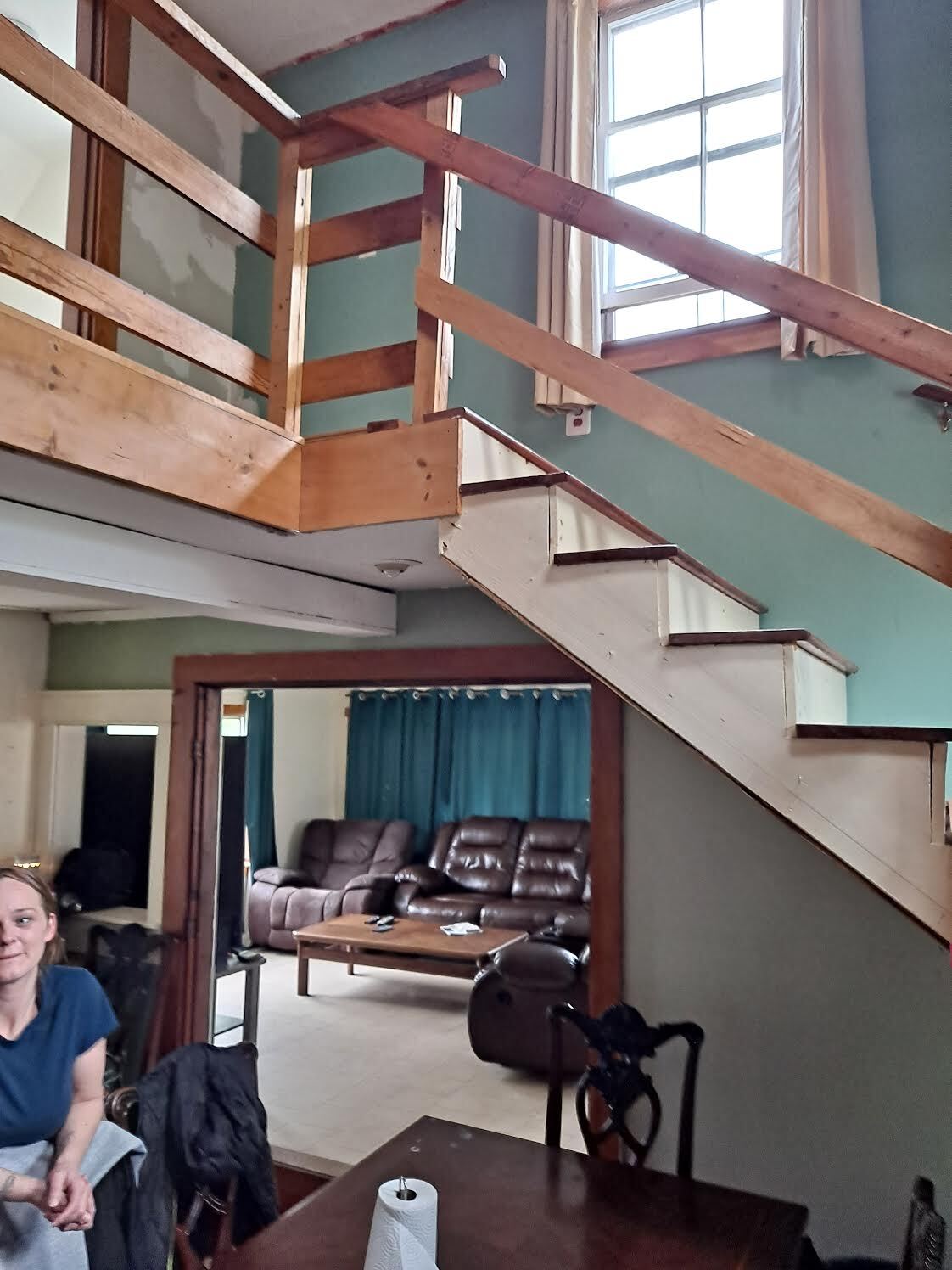 center stairs - 345 Main St