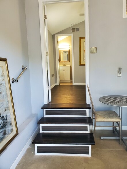 Stairs leading to bedroom - 3115 54th Ave N
