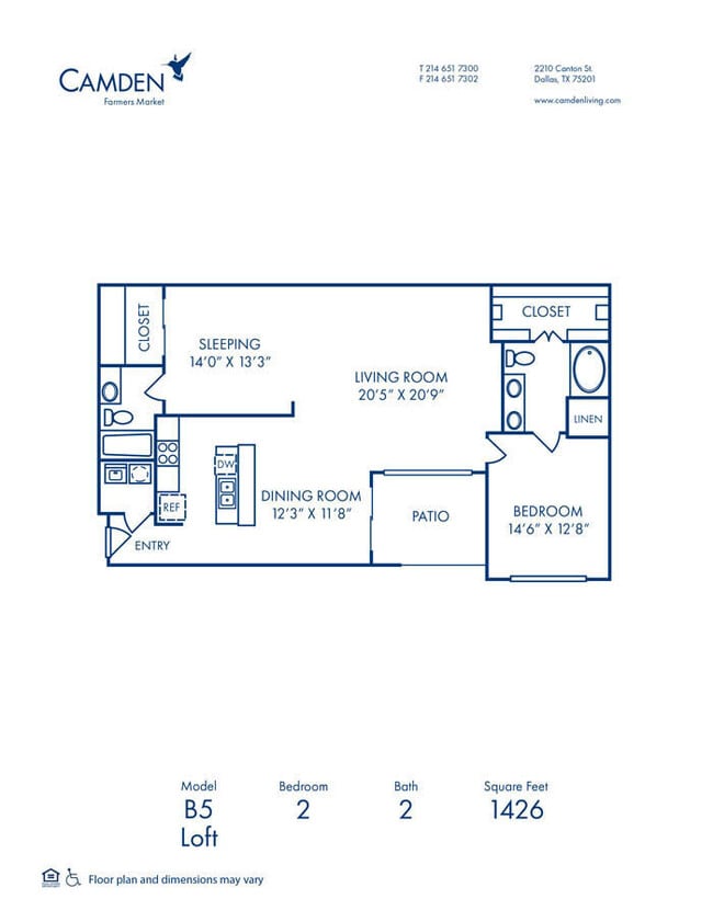 Floorplan - Camden Farmers Market