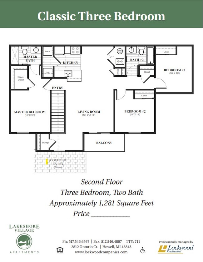 Second Floor - Lakeshore Village Apartments