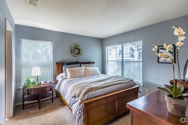 1 BR, 1 BA - A Plan - Stone Ridge at Germantown Falls