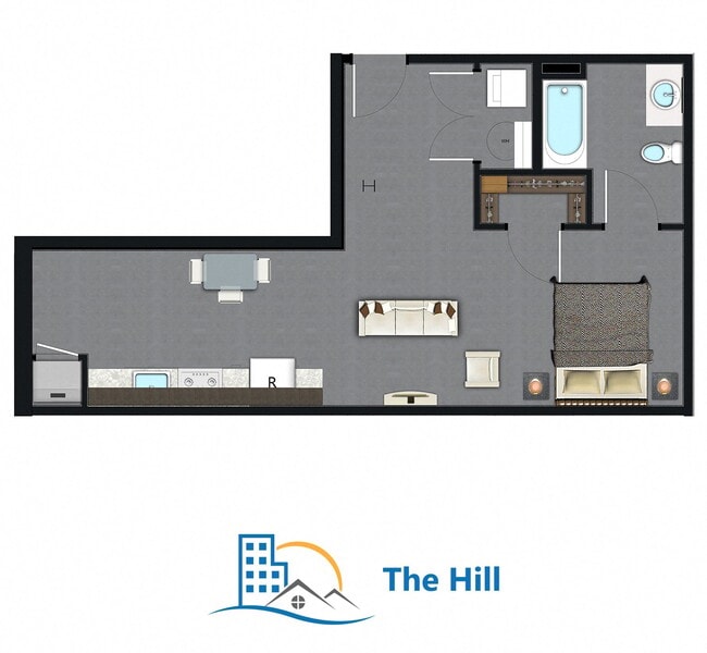 Floorplan - The Hill