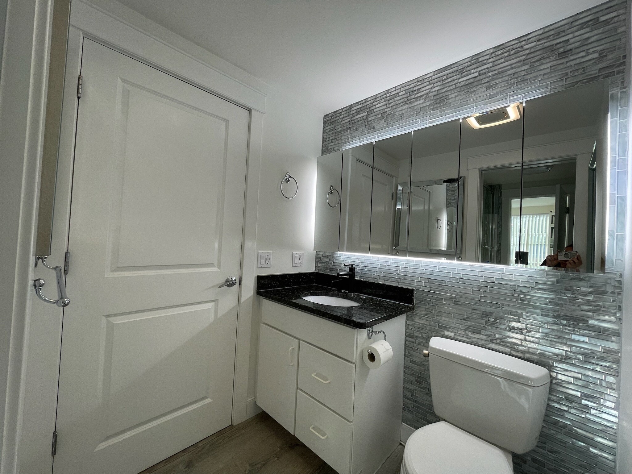 automated soap dispenser - 31 Wheeler St