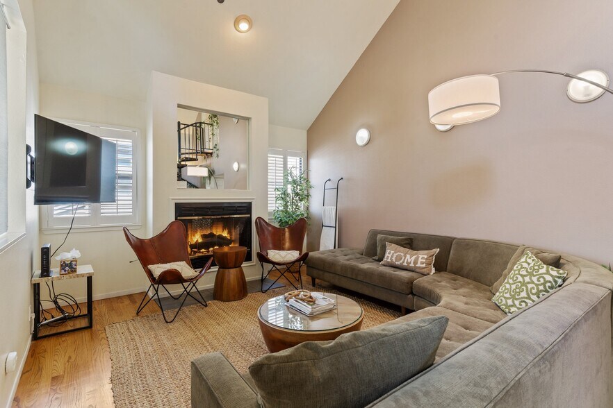 Living Room - 34 Silva Ave