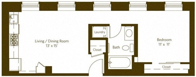 Floorplan - The Presidio Landmark