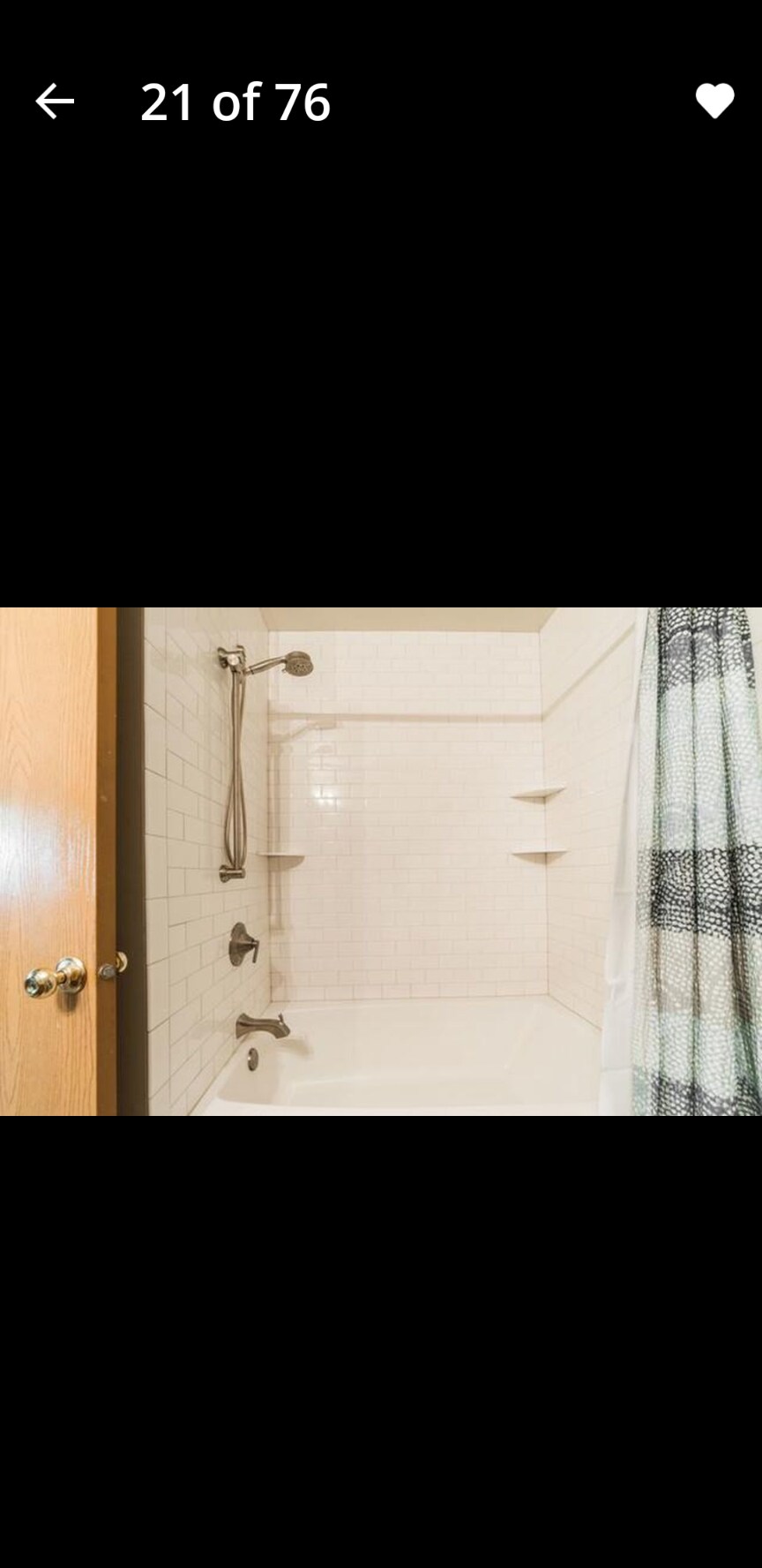 Subway tiled master bath - 949 Constance Ln