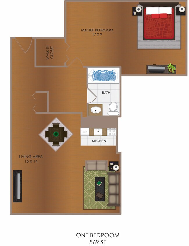 Floorplan - Indy Flats