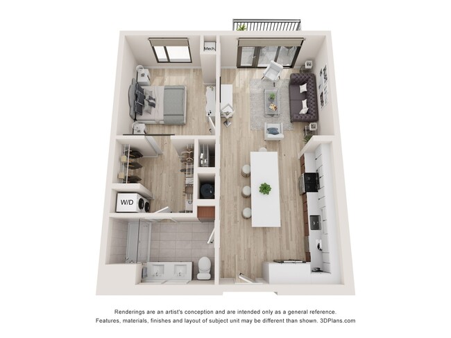 Floorplan - Life Time Living Burlington