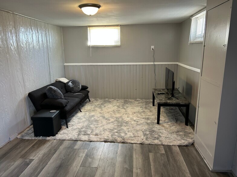 Basement area - 2031 Calhoun St