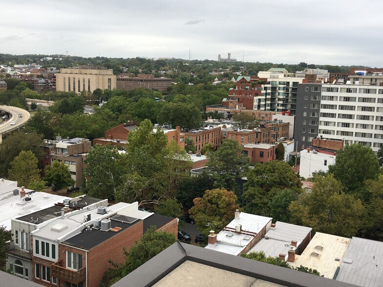 View From Balcony - 800 25th St NW