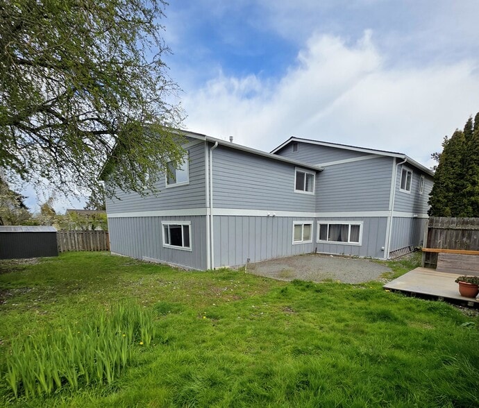 Backyard - 4010 L Ave