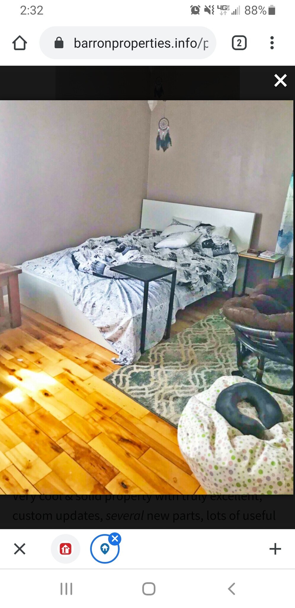 Bedroom 3 - 1117 Fredonia St