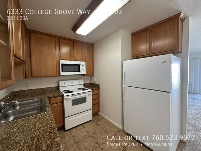 Building Photo - $500 OFF First Month!!! College Grove!  3B...