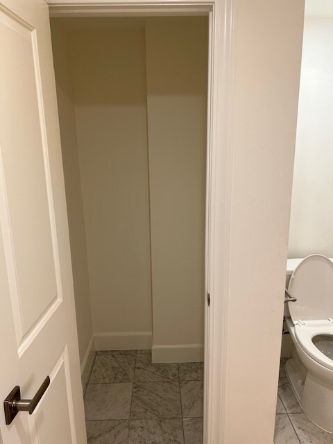 Master bathroom storage closet - 2812 Anchor Ave