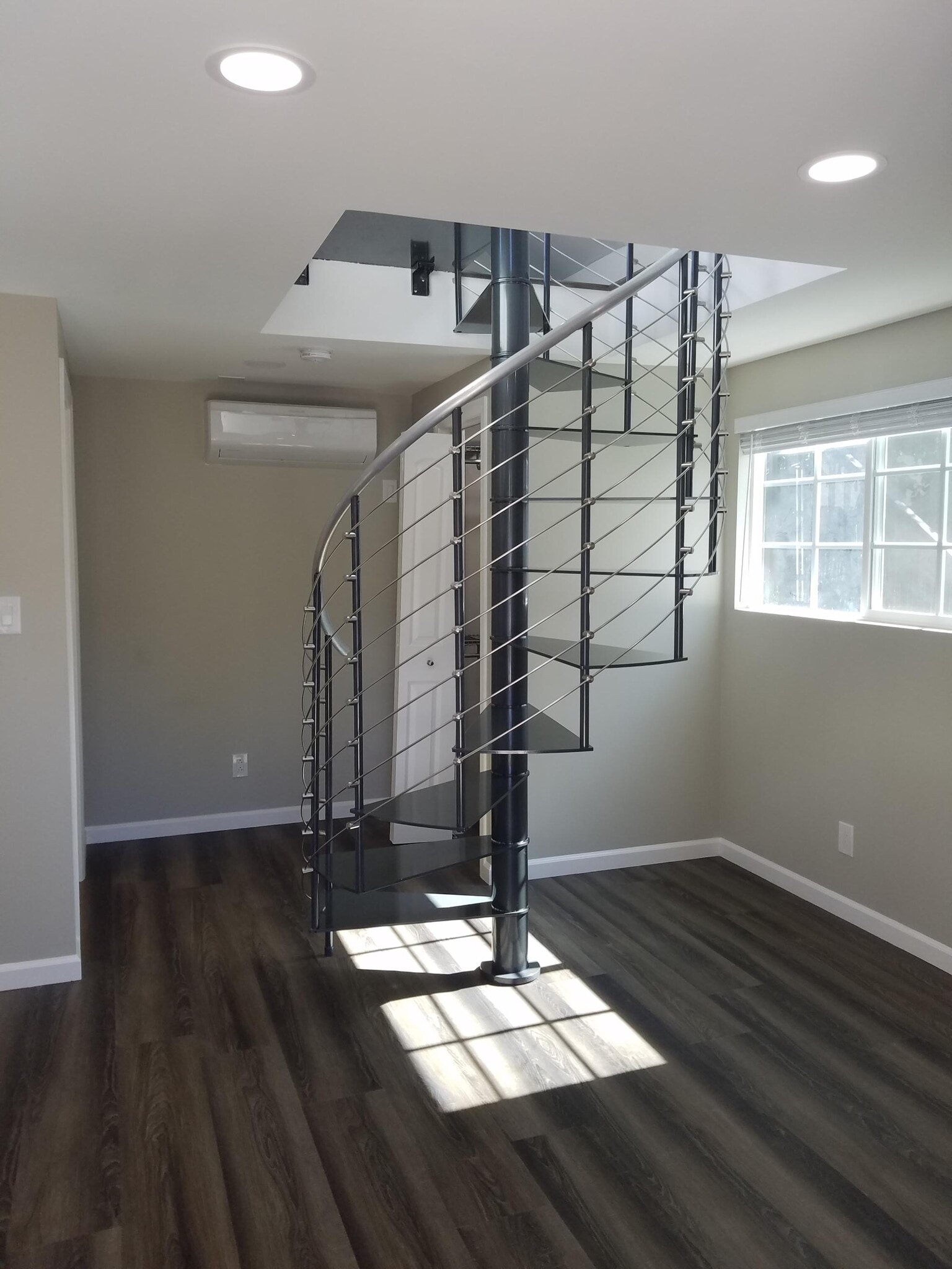 European Spiral Staircase - 750 N Genesee Ave