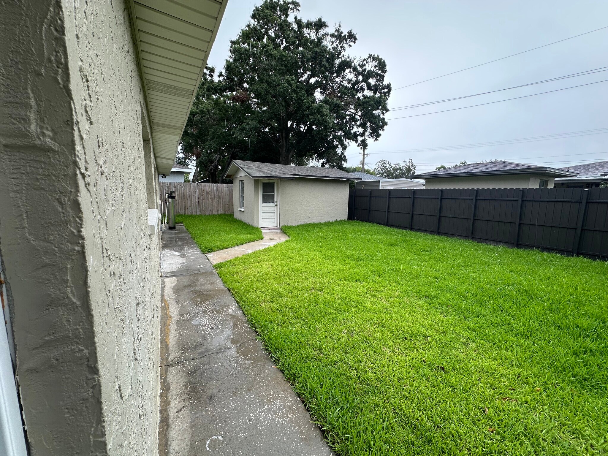 Backyard - 3014 W Arch St