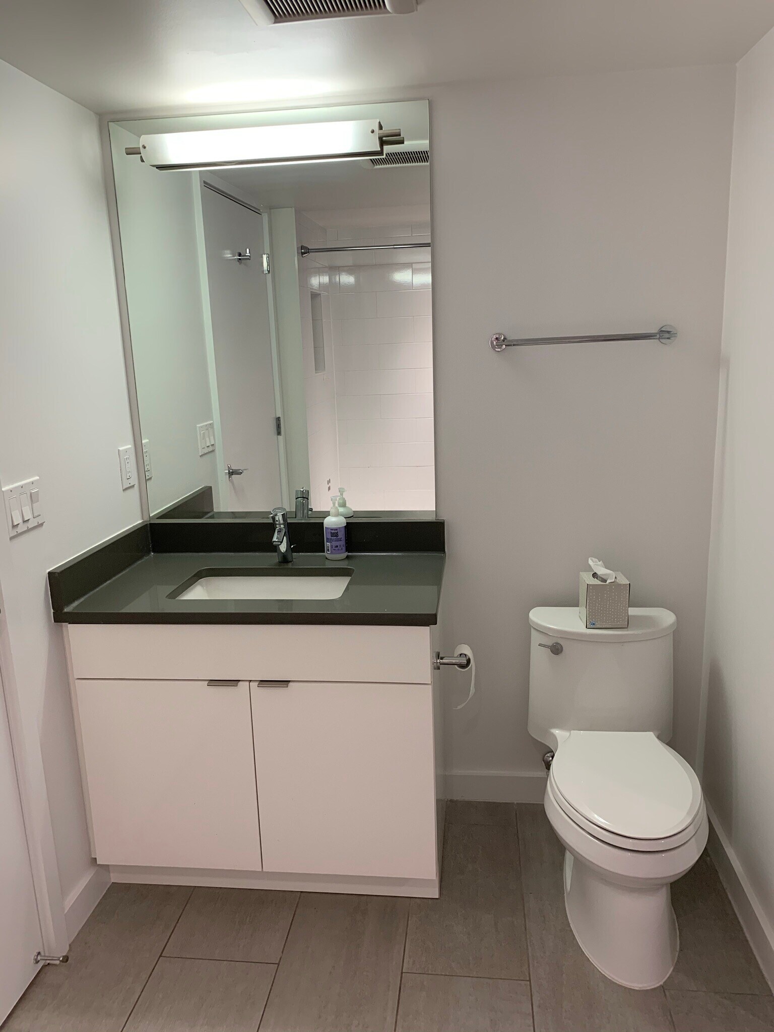 Second bathroom - 129 W St NW