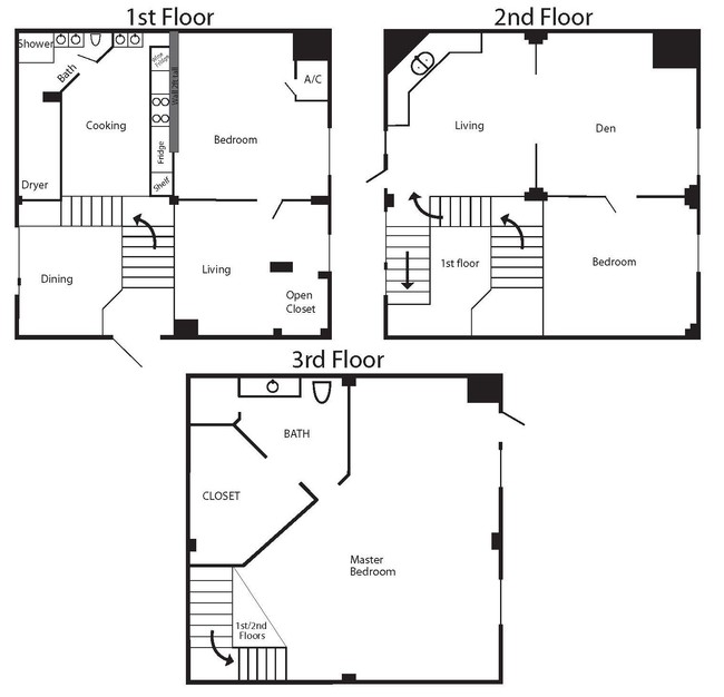 Floorplan - South Side On Lamar