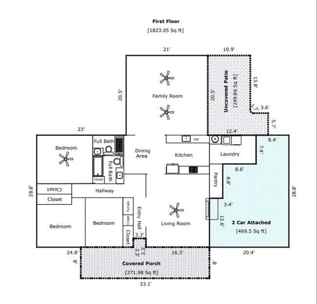 Building Photo - Charming 3-bedroom, 2-bath home in the highly sought-after Bixby School District