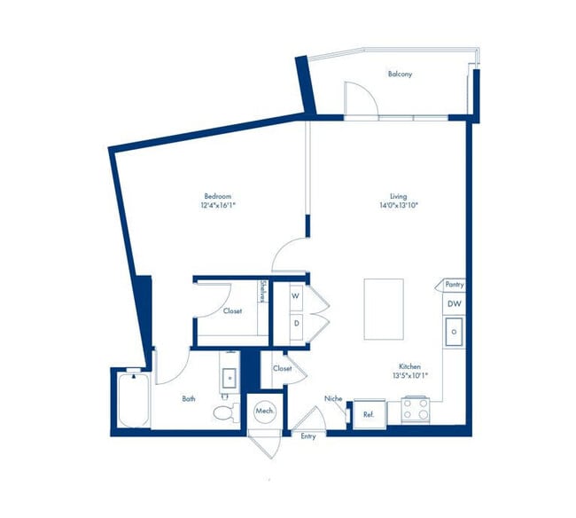 Floorplan - Camden Durham