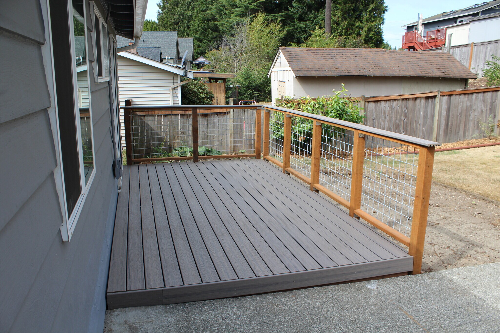 Deck - 5219 172nd St SW