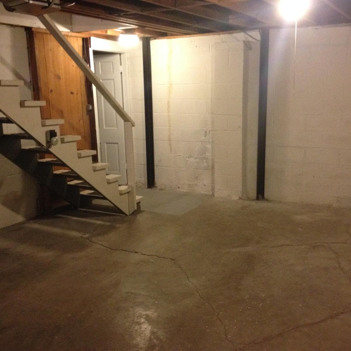 Unfinished Basement (lots of storage space) - 4515 West 72nd Terrace