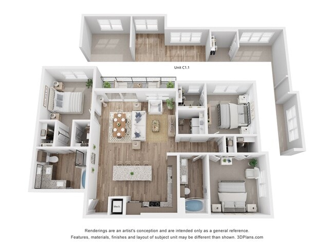 Floorplan - Aurora Watson Branch