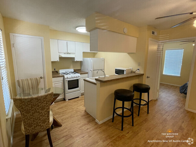 1-Bedroom Unit - Hyde Park Court Apartments