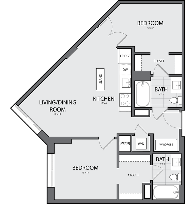 Floorplan - The Channel