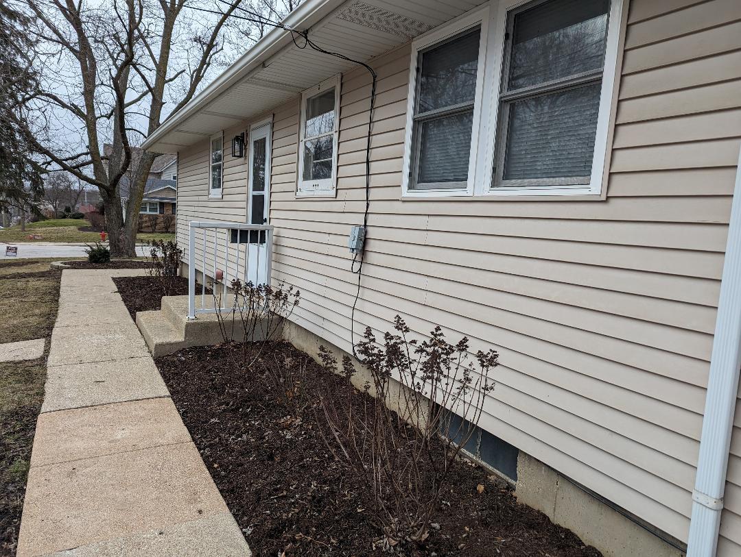 Side of House - 1 Stone Ave