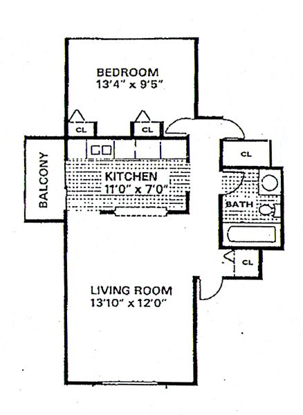Floorplan - 1709 W Victoria Dr