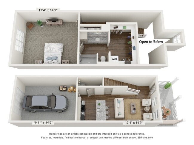 Floorplan - Allier Port Wentworth
