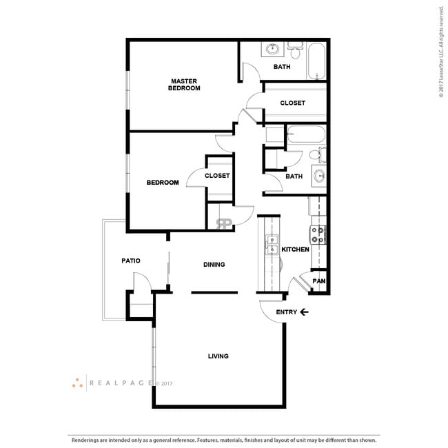 Floorplan - Windbury Apartments