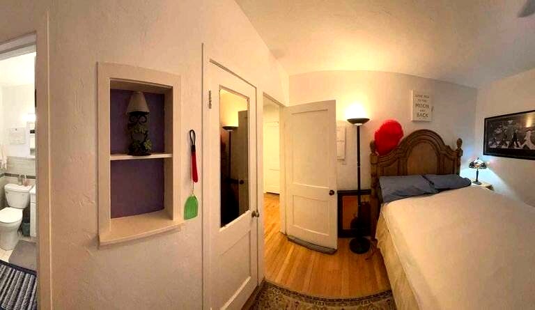 Furnished Bedroom – Clean, Quiet, and Move-In Ready - 110 S K St