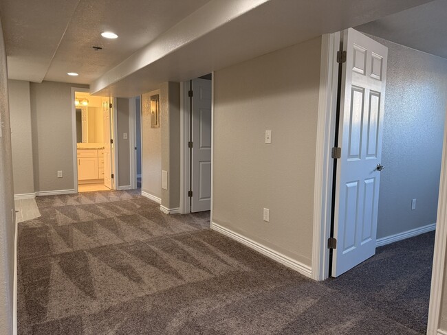 Hallway to Bedrooms and Bath - 3801 S Lincoln St