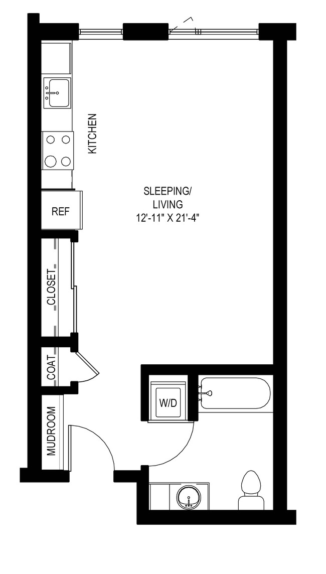 Floorplan - The Verge